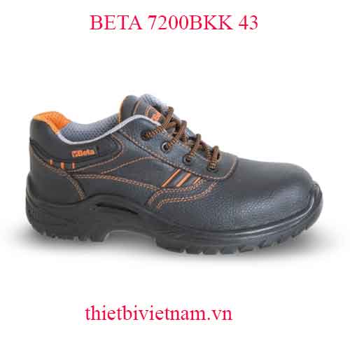 FULL-GRAIN LEATHER SHOE BETA MODEL 7200BKK 43