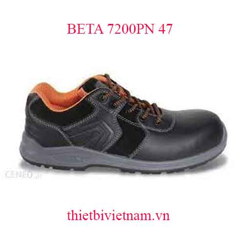 FULL-GRAIN LEATHER SHOE BETA MODEL 7200PN 47