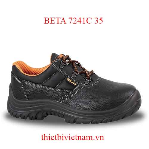 FULL-GRAIN LEATHER SHOE BETA MODEL 7241C 35