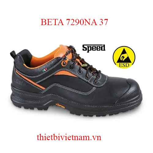 FULL-GRAIN LEATHER SHOE BETA MODEL 7290NA 37