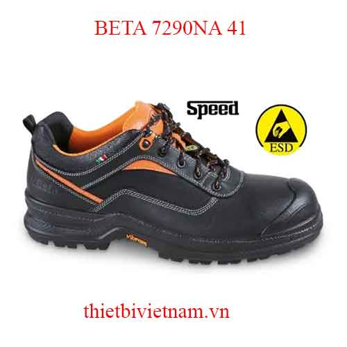 FULL-GRAIN LEATHER SHOE BETA MODEL 7290NA 41