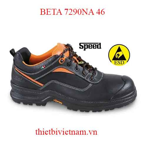 FULL-GRAIN LEATHER SHOE BETA MODEL 7290NA 46