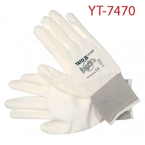 Găng bảo hộ bằng cọ và nylon YATO YT-7470
