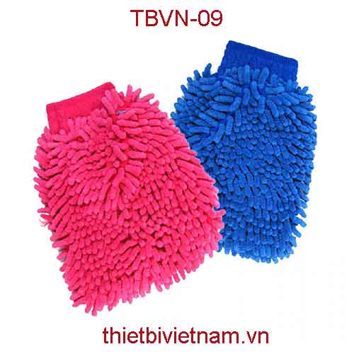 Găng tay rửa xe san hô loại nhỏ hãng THIBOVINA TBVN-09