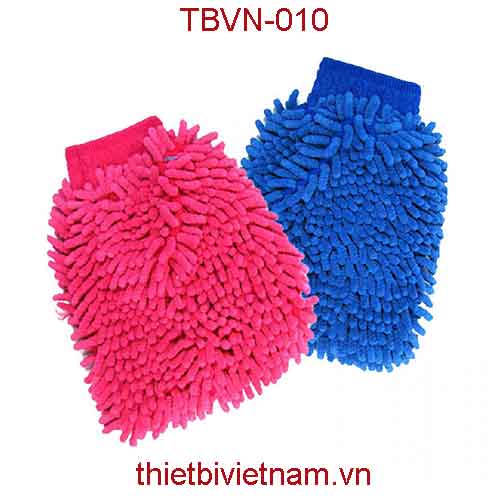 Găng tay rửa xe san hô loại to hãng THIBOVINA TBVN-010