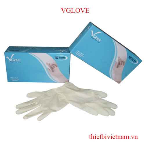 GĂNG TAY Y TẾ LATEX CÓ BỘT VGLOVE