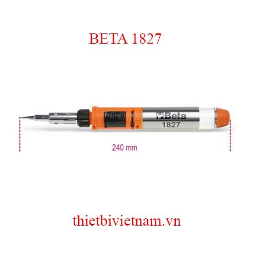 GAS SOLDERING IRON, ADJUSTABLE BETA MODEL 1827