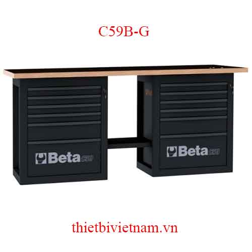 G-ENDURANCE WORKBENCH 6 DRAWERS BETA MODEL C59B-G