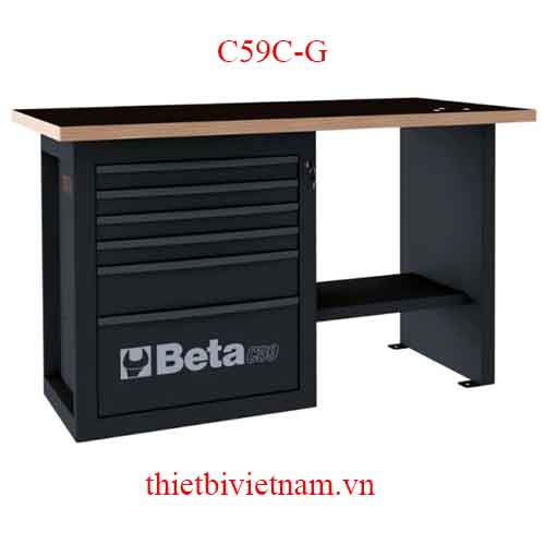 G-ENDURANCE WORKBENCH 6 DRAWERS BETA MODEL C59C-G