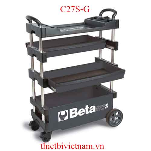 G-FOLDING TOOL TROLLEY BETA MODEL C27S-G