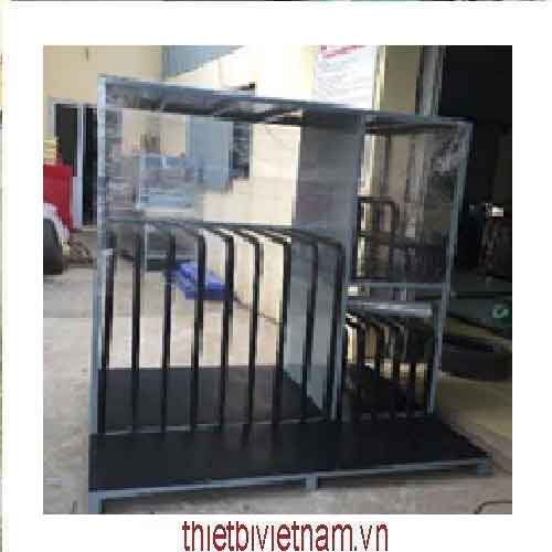 Giá chứa kính, nắp capô