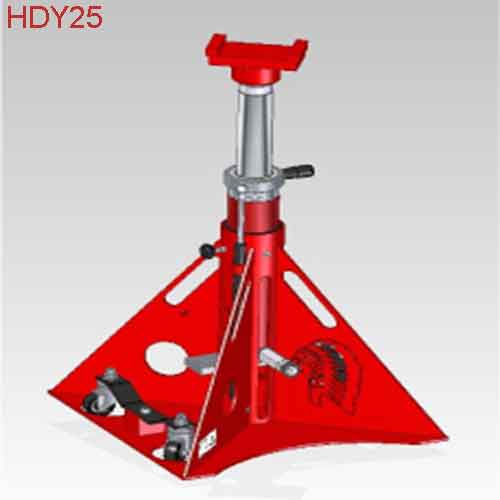 Giá đỡ thủy lực 23 tấn, chiều cao từ 530 – 1166mm