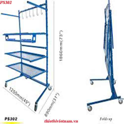 Giá gác dụng chi tiết solary PS302