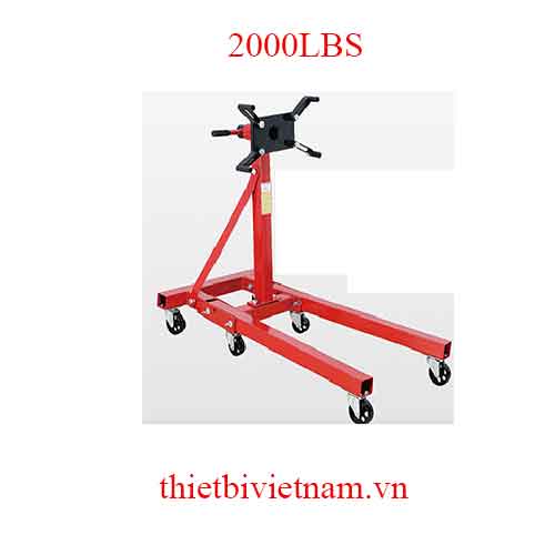 Gía xoay tháo lắp động cơ hộp số xe du lịch hãng Bluresea 2000LBS
