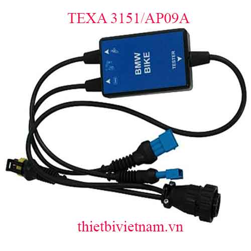Giắc chẩn đoán xe máy BMW từ trước nắm 1999 (chẩn đoán phun xăng và phanh ABS ) hãng Texa 3151/AP09A