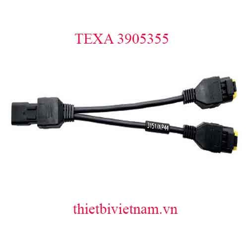 Giắc chẩn đoán xe máy Ducati đời mới hãng Texa Model 3905355