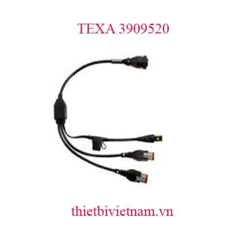 Giắc chẩn đoán xe máy HARLEYDAVIDSON hãng Texa Model 3909520