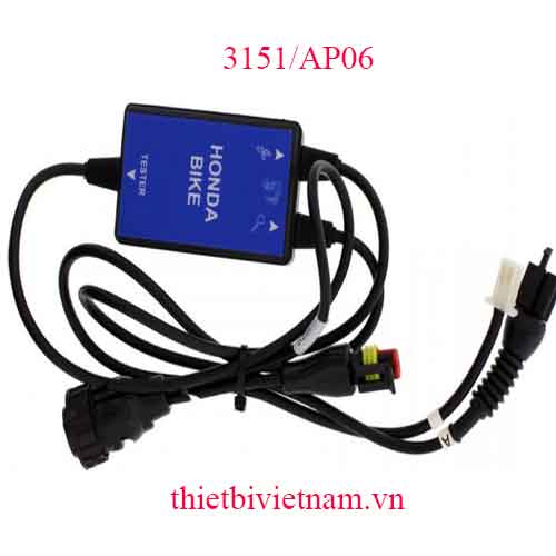 Giắc chẩn đoán xe máy Honda (chẩn đoán hệ thống phun xăng và immobiliser ) hãng Texa 3151/AP06