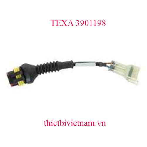 Giắc chẩn đoán xe máy HONDA, HONDA MARINE và MGK HELLENIC MOTOR hãng Texa Model 3901198