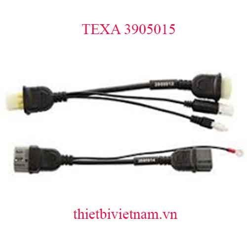 Giắc chẩn đoán xe máy Kawasaki hãng Texa Model 3905015