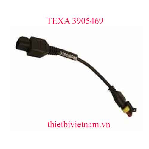 Giắc chẩn đoán xe máy Kawasaki J300, J125 và KYMCO (ngoại trừ Euro 4) hãng Texa Model 3905469