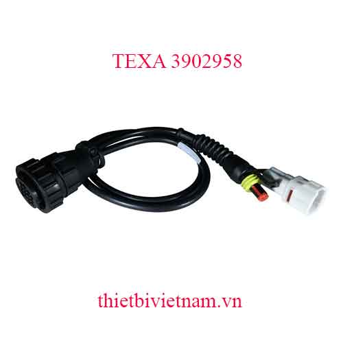 Giắc chẩn đoán xe máy Kawasaki Motorcross hãng Texa Model 3902958