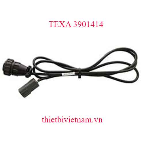 Giắc chẩn đoán xe máy Kawasaki từ năm 2007 tới 2009 hãng Texa Model 3901414