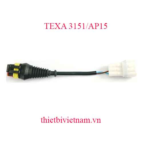 Giắc chẩn đoán xe máy SUZUKI/KAWASAKI Epsilon 250 và ARCTIC CAT hãng Texa 3151/AP15