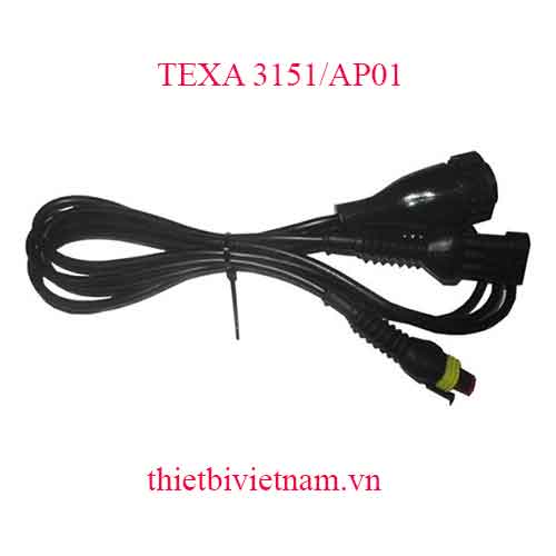 Giắc chính chẩn đoán xe máy hãng Texa 3151/AP01