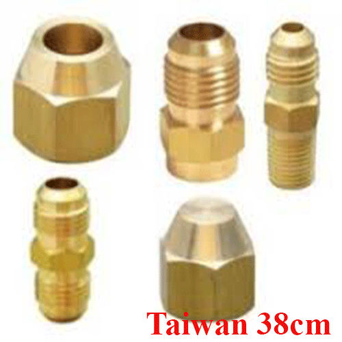 Giắc co đồng 38cm