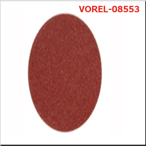 Giấy mài nhám tròn 5 miếng VOREL-08553