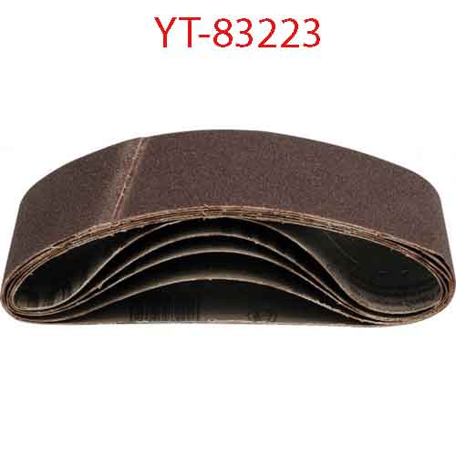 Giấy nhám đai 5 sợi 75X457 Grit 80 YATO YT-83223