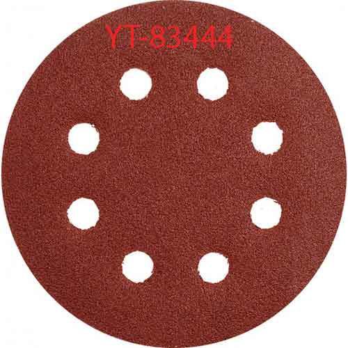 Giấy nhám tròn có lỗ 5 miếng 115mm Grit 100 YATO YT-83444