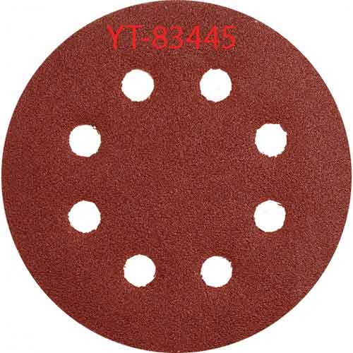 Giấy nhám tròn có lỗ 5 miếng 115mm Grit 120 YATO YT-83445