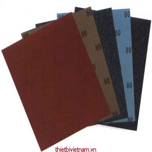 Giấy nhám vuông 70x198mm