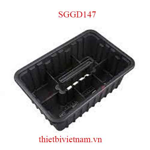 Giỏ đựng đồ chứa sản phẩm chăm sóc xe 425*285*155mm hãng SGCB SGGD147