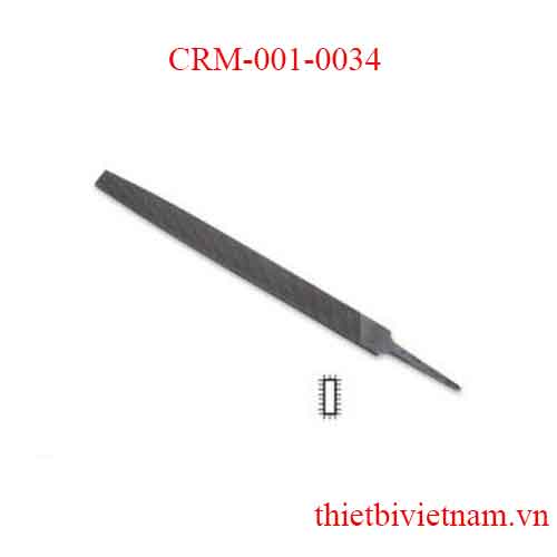 Giũa dẹp mịn 6 inch Crossman CRM-001-0034