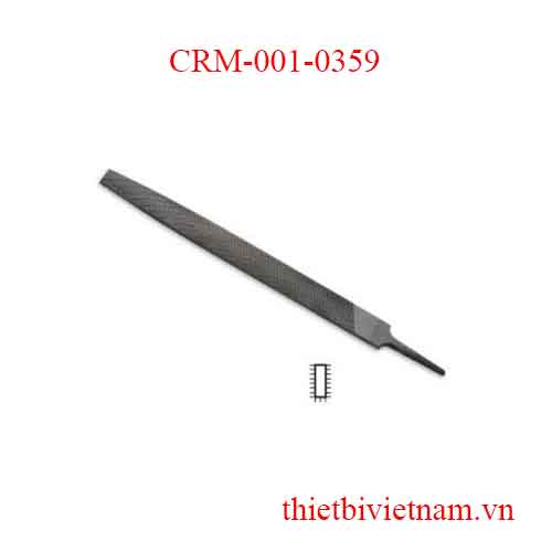 Giũa dẹp mịn kích thước 8 inch Crossman CRM-001-0359