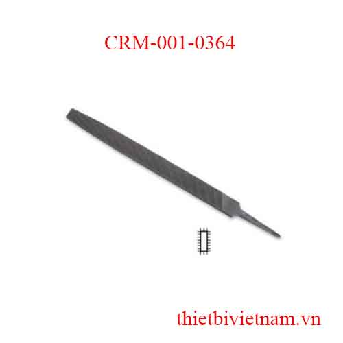 Giũa dẹp to kích thước 10 inch Crossman CRM-001-0364