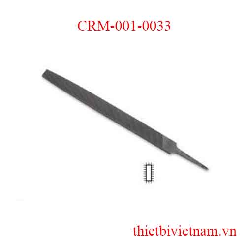 Giũa dẹp trung 12 inch Crossman CRM-001-0033