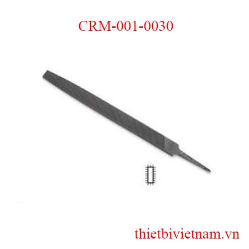 Giũa dẹp trung 6 inch Crossman CRM-001-0030