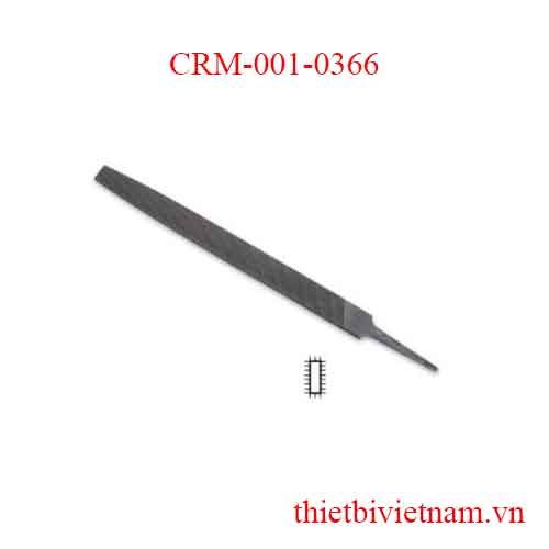 Giũa dẹp trung kích thước 14 inch Crossman CRM-001-0366