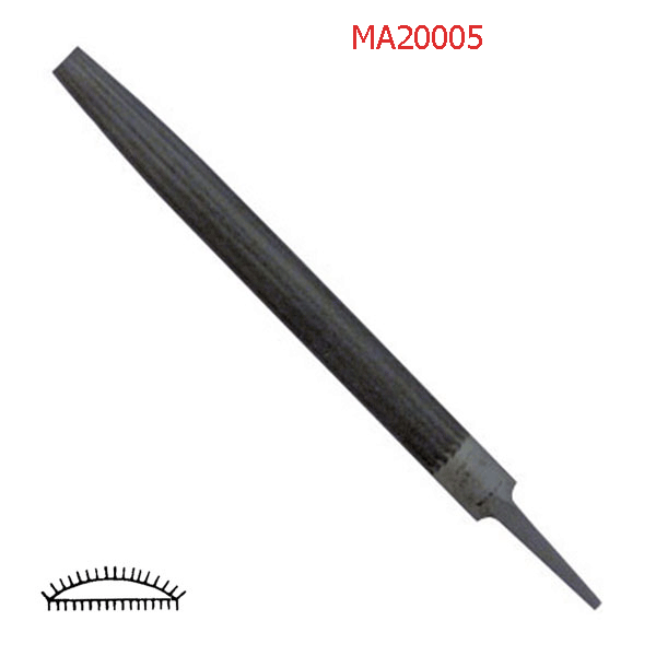 Giũa inox tròn 200mm (8