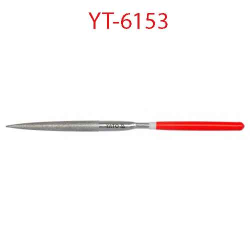 Giũa kim bán nguyệt 5X180X70mm YATO YT-6153