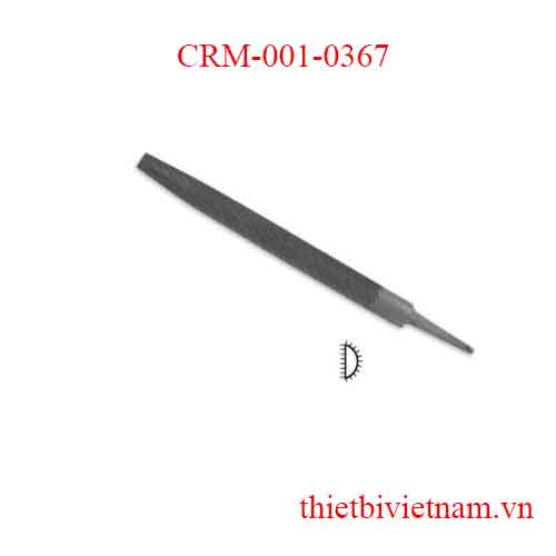 Giũa mo mịn kích thước 6 inch Crossman CRM-001-0367