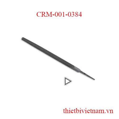 Giũa tam giác mịn kích thước 10 inch Crossman CRM-001-0384