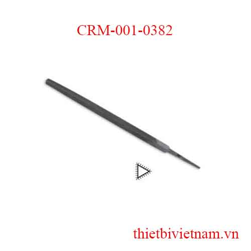 Giũa tam giác mịn kích thước 4 inch Crossman CRM-001-0382