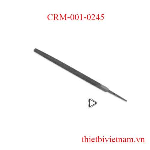 Giũa tam giác mịn kích thước 8 inch Crossman CRM-001-0245
