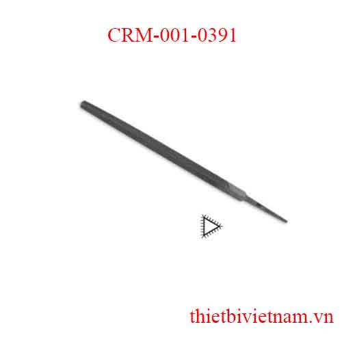 Giũa tam giác trung kích thước 14 inch Crossman CRM-001-0391