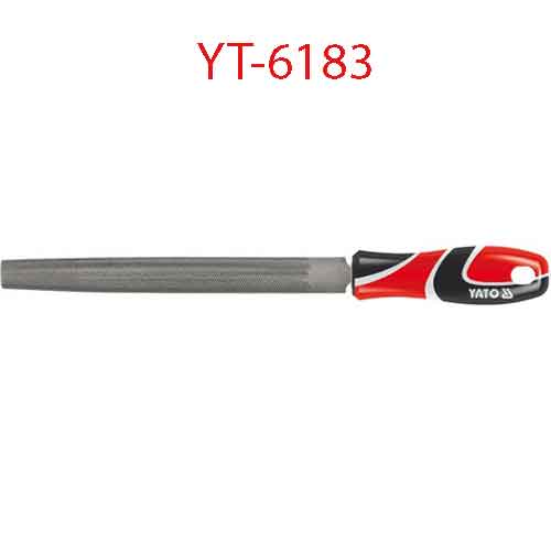 Giũa thép bán nguyệt, 150mm YATO YT-6183